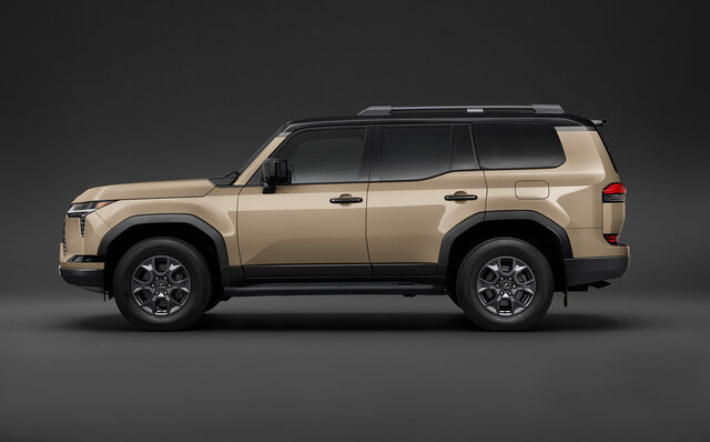 レクサス GXが2024年秋に発売へ。100台限定モデルの抽選も受け付け|LEXUS レクサス GXが2024年秋に発売へ。100台限定モデルの抽選も受け付け|LEXUS