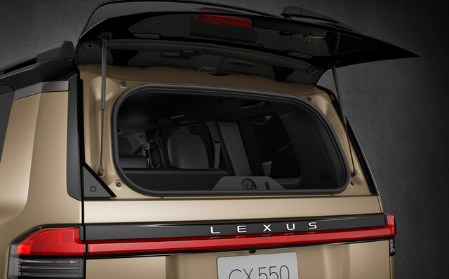 レクサス GXが2024年秋に発売へ。100台限定モデルの抽選も受け付け|LEXUS レクサス GXが2024年秋に発売へ。100台限定モデルの抽選も受け付け|LEXUS