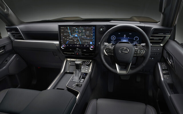 レクサス GXが2024年秋に発売へ。100台限定モデルの抽選も受け付け|LEXUS レクサス GXが2024年秋に発売へ。100台限定モデルの抽選も受け付け|LEXUS