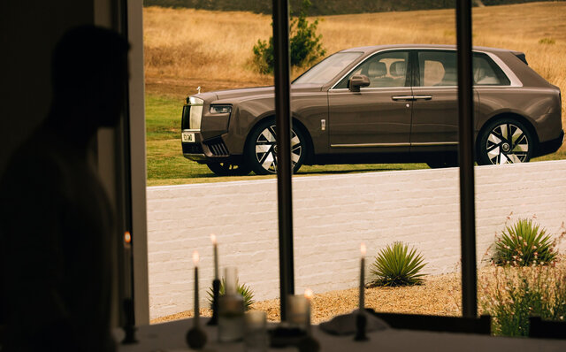 ロールス・ロイス初のSUV「カリナン」が大幅にアップデート｜Rolls-Royce