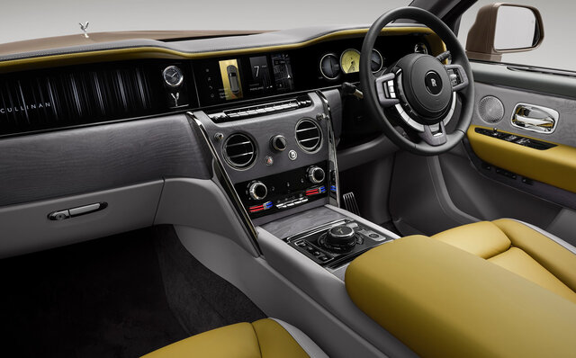 ロールス・ロイス初のSUV「カリナン」が大幅にアップデート｜Rolls-Royce