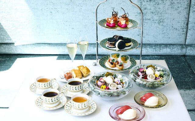 ここにあった。夢にまでみた「心から満足できるアフタヌーンティー」 La Maison de la Bergeronnette GINZA｜EAT