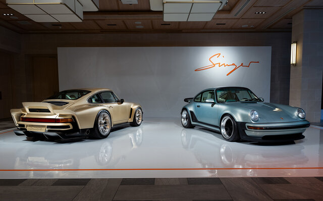 ポルシェ911のレストアで“レストモッド” ブームを牽引する「シンガー」がコーンズと提携|Singer ポルシェ911のレストアで“レストモッド” ブームを牽引する「シンガー」がコーンズと提携|Singer
