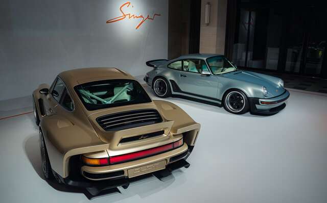 ポルシェ911のレストアで“レストモッド” ブームを牽引する「シンガー」がコーンズと提携|Singer ポルシェ911のレストアで“レストモッド” ブームを牽引する「シンガー」がコーンズと提携|Singer