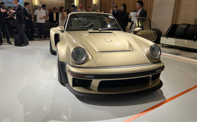 ポルシェ911のレストアで“レストモッド” ブームを牽引する「シンガー」がコーンズと提携|Singer ポルシェ911のレストアで“レストモッド” ブームを牽引する「シンガー」がコーンズと提携|Singer