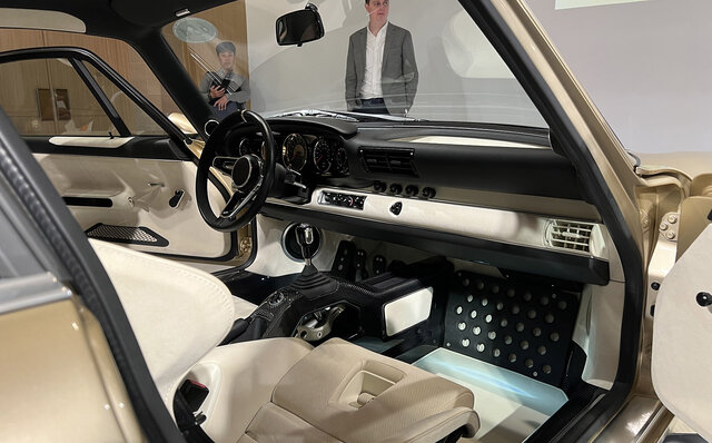 ポルシェ911のレストアで“レストモッド” ブームを牽引する「シンガー」がコーンズと提携|Singer ポルシェ911のレストアで“レストモッド” ブームを牽引する「シンガー」がコーンズと提携|Singer