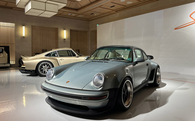 ポルシェ911のレストアで“レストモッド” ブームを牽引する「シンガー」がコーンズと提携|Singer ポルシェ911のレストアで“レストモッド” ブームを牽引する「シンガー」がコーンズと提携|Singer