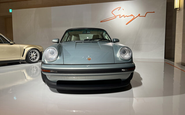 ポルシェ911のレストアで“レストモッド” ブームを牽引する「シンガー」がコーンズと提携|Singer ポルシェ911のレストアで“レストモッド” ブームを牽引する「シンガー」がコーンズと提携|Singer