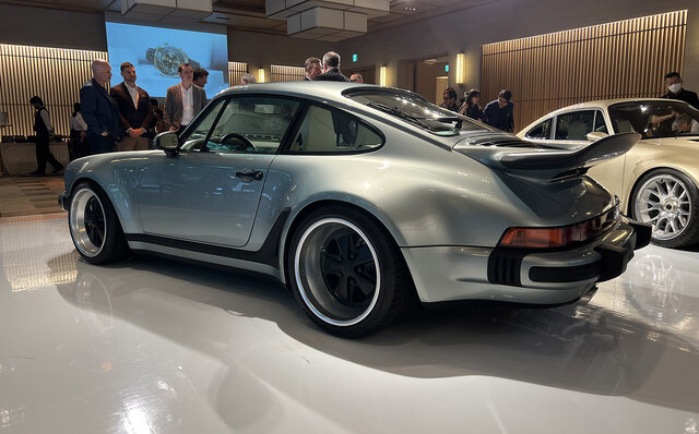 ポルシェ911のレストアで“レストモッド” ブームを牽引する「シンガー」がコーンズと提携|Singer ポルシェ911のレストアで“レストモッド” ブームを牽引する「シンガー」がコーンズと提携|Singer