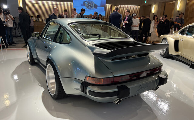 ポルシェ911のレストアで“レストモッド” ブームを牽引する「シンガー」がコーンズと提携|Singer ポルシェ911のレストアで“レストモッド” ブームを牽引する「シンガー」がコーンズと提携|Singer