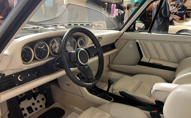 ポルシェ911のレストアで“レストモッド” ブームを牽引する「シンガー」がコーンズと提携|Singer ポルシェ911のレストアで“レストモッド” ブームを牽引する「シンガー」がコーンズと提携|Singer