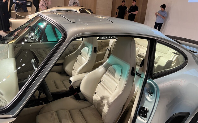 ポルシェ911のレストアで“レストモッド” ブームを牽引する「シンガー」がコーンズと提携|Singer ポルシェ911のレストアで“レストモッド” ブームを牽引する「シンガー」がコーンズと提携|Singer