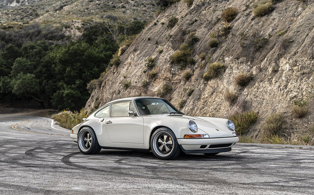 ポルシェ911のレストアで“レストモッド” ブームを牽引する「シンガー」がコーンズと提携|Singer ポルシェ911のレストアで“レストモッド” ブームを牽引する「シンガー」がコーンズと提携|Singer