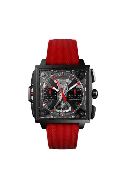 わずか85グラム。 フルスケルトンの“モナコ”コレクション新作が登場|TAG HEUER わずか85グラム。 フルスケルトンの“モナコ”コレクション新作が登場|TAG HEUER
