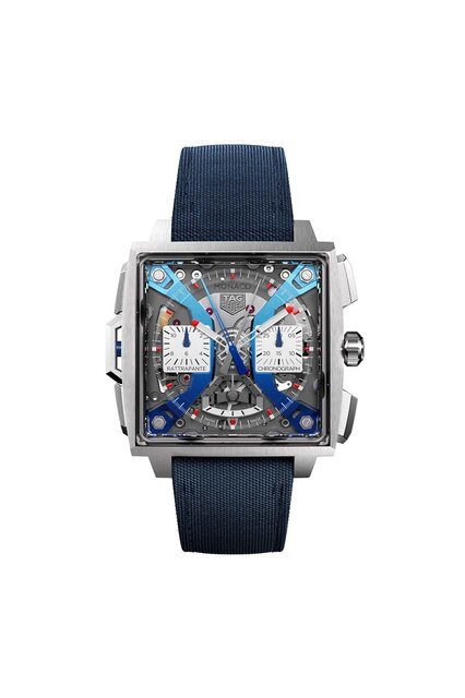 わずか85グラム。 フルスケルトンの“モナコ”コレクション新作が登場|TAG HEUER わずか85グラム。 フルスケルトンの“モナコ”コレクション新作が登場|TAG HEUER