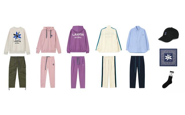 家族愛を体現するLANVIN en Bleuの“ESSENTIAL”ライン|LANVIN en Bleu 家族愛を体現するLANVIN en Bleuの“ESSENTIAL”ライン|LANVIN en Bleu