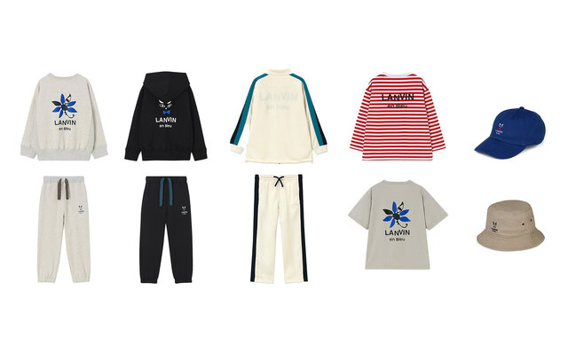 家族愛を体現するLANVIN en Bleuの“ESSENTIAL”ライン|LANVIN en Bleu 家族愛を体現するLANVIN en Bleuの“ESSENTIAL”ライン|LANVIN en Bleu