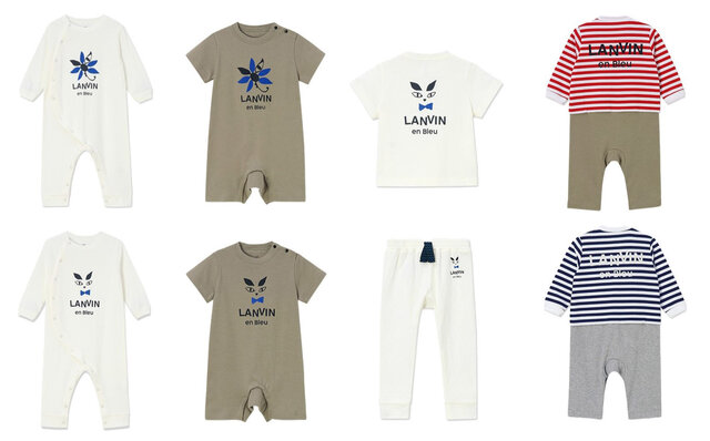 家族愛を体現するLANVIN en Bleuの“ESSENTIAL”ライン|LANVIN en Bleu 家族愛を体現するLANVIN en Bleuの“ESSENTIAL”ライン|LANVIN en Bleu