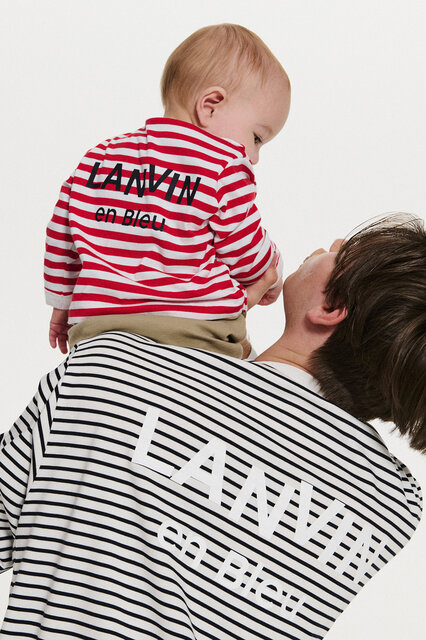 家族愛を体現するLANVIN en Bleuの“ESSENTIAL”ライン|LANVIN en Bleu 家族愛を体現するLANVIN en Bleuの“ESSENTIAL”ライン|LANVIN en Bleu