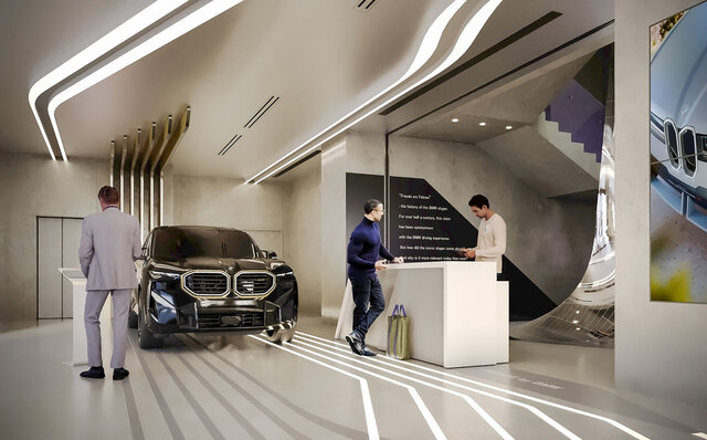 「人生に、駆けぬける歓びを」をコンセプトとするBMWのブランドストアが元麻布ヒルズにオープン|BMW 「人生に、駆けぬける歓びを」をコンセプトとするBMWのブランドストアが元麻布ヒルズにオープン|BMW