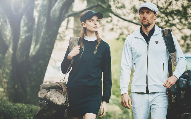 フェリージゴルフから、2024春夏 モノグラムコレクションが登場｜Felisi Golf