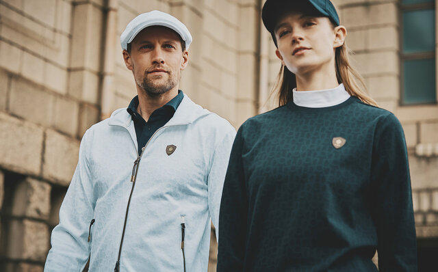 フェリージゴルフから、2024春夏 モノグラムコレクションが登場｜Felisi Golf