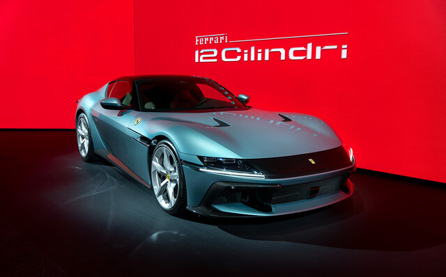 “12気筒”をその名に冠した最新のV12グランツーリズモ「12チリンドリ」がジャパンプレミア|Ferrari “12気筒”をその名に冠した最新のV12グランツーリズモ「12チリンドリ」がジャパンプレミア|Ferrari