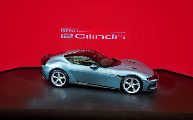 “12気筒”をその名に冠した最新のV12グランツーリズモ「12チリンドリ」がジャパンプレミア|Ferrari “12気筒”をその名に冠した最新のV12グランツーリズモ「12チリンドリ」がジャパンプレミア|Ferrari