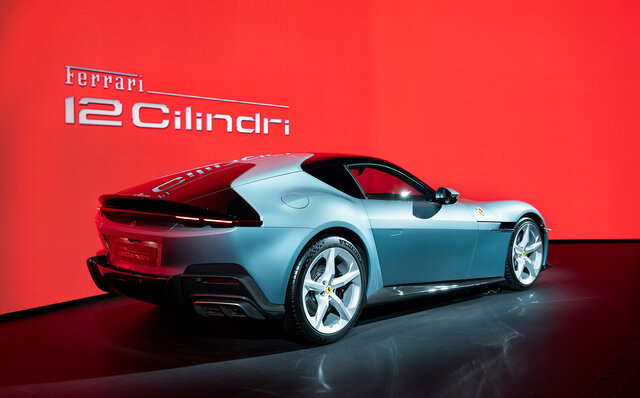 “12気筒”をその名に冠した最新のV12グランツーリズモ「12チリンドリ」がジャパンプレミア|Ferrari “12気筒”をその名に冠した最新のV12グランツーリズモ「12チリンドリ」がジャパンプレミア|Ferrari