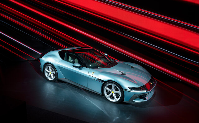 “12気筒”をその名に冠した最新のV12グランツーリズモ「12チリンドリ」がジャパンプレミア|Ferrari “12気筒”をその名に冠した最新のV12グランツーリズモ「12チリンドリ」がジャパンプレミア|Ferrari