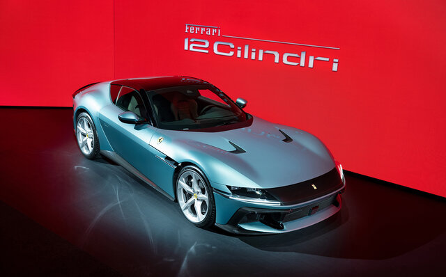 “12気筒”をその名に冠した最新のV12グランツーリズモ「12チリンドリ」がジャパンプレミア|Ferrari “12気筒”をその名に冠した最新のV12グランツーリズモ「12チリンドリ」がジャパンプレミア|Ferrari