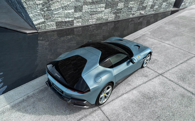 “12気筒”をその名に冠した最新のV12グランツーリズモ「12チリンドリ」がジャパンプレミア|Ferrari “12気筒”をその名に冠した最新のV12グランツーリズモ「12チリンドリ」がジャパンプレミア|Ferrari