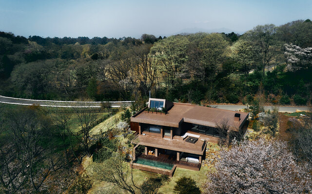 「NOT A HOTEL NASU」の新施設「CAVE」で自然に囲まれた時間を愉しむ|TRAVEL 「NOT A HOTEL NASU」の新施設「CAVE」で自然に囲まれた時間を愉しむ|TRAVEL