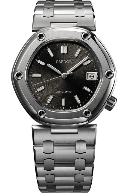 巨匠によるデザインが復活。クレドール誕生50周年を記念した「クレドール ロコモティブ」｜CREDOR