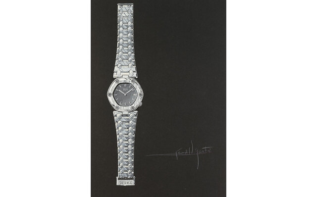 巨匠によるデザインが復活。クレドール誕生50周年を記念した「クレドール ロコモティブ」｜CREDOR