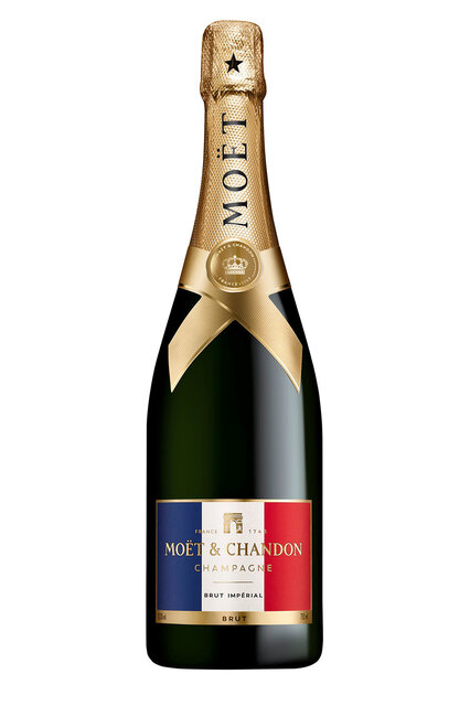 フランス国旗を纏った限定ボトル「モエ・エ・シャンドン モエ アンペリアル トリコロール」MOËT & CHANDON フランス国旗を纏った限定ボトル「モエ・エ・シャンドン モエ アンペリアル トリコロール」MOËT & CHANDON