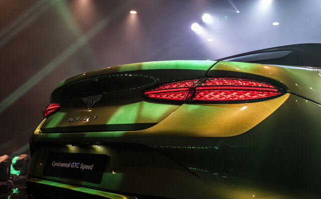 ベントレー史上もっともパワフルなコンチネンタルGTがジャパンプレミア