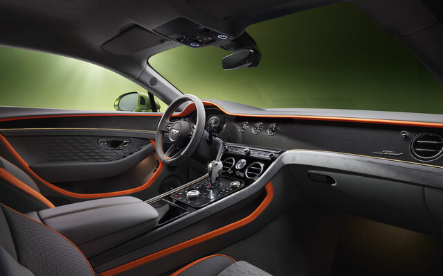 ベントレー史上もっともパワフルなコンチネンタルGTがジャパンプレミア