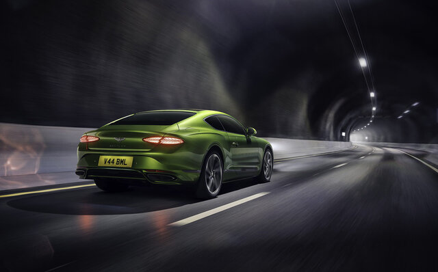 ベントレー史上もっともパワフルなコンチネンタルGTがジャパンプレミア