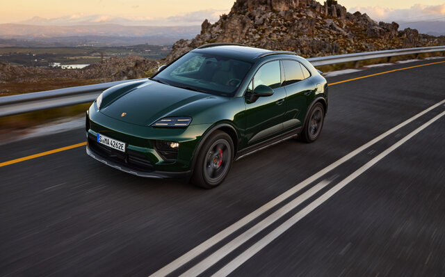 ポルシェ マカンがBEV専用モデルにフルモデルチェンジ ポルシェ マカンがBEV専用モデルにフルモデルチェンジ