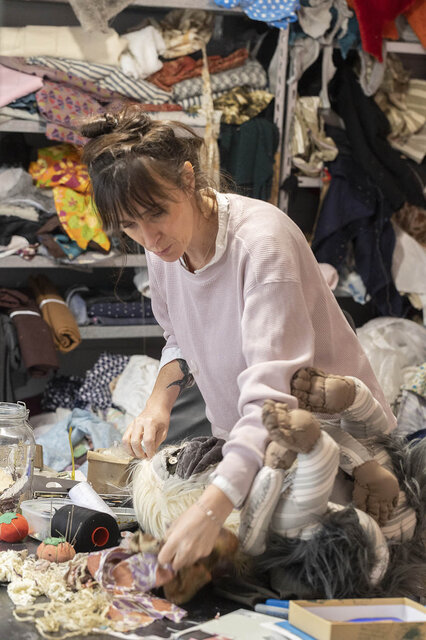 【Anne Valérie Dupondインタビュー】ハンドメイド作品を忠実に再現したBE@RBRICKが登場| MEDICOM TOY 【Anne Valérie Dupondインタビュー】ハンドメイド作品を忠実に再現したBE@RBRICKが登場| MEDICOM TOY