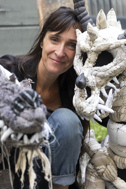 【Anne Valérie Dupondインタビュー】ハンドメイド作品を忠実に再現したBE@RBRICKが登場| MEDICOM TOY 【Anne Valérie Dupondインタビュー】ハンドメイド作品を忠実に再現したBE@RBRICKが登場| MEDICOM TOY