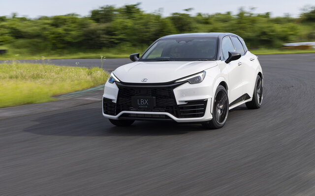 東京オートサロンに出展された「LBX MORIZO RR」がついに発売｜LEXUS