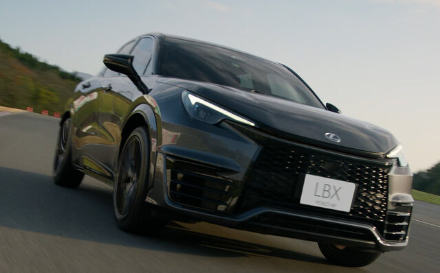 東京オートサロンに出展された「LBX MORIZO RR」がついに発売｜LEXUS