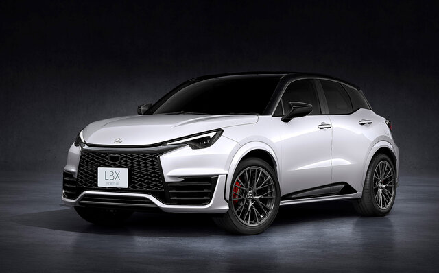 東京オートサロンに出展された「LBX MORIZO RR」がついに発売｜LEXUS