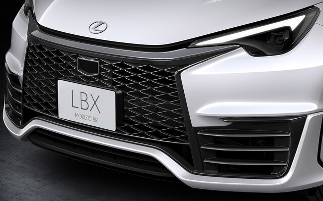 東京オートサロンに出展された「LBX MORIZO RR」がついに発売｜LEXUS