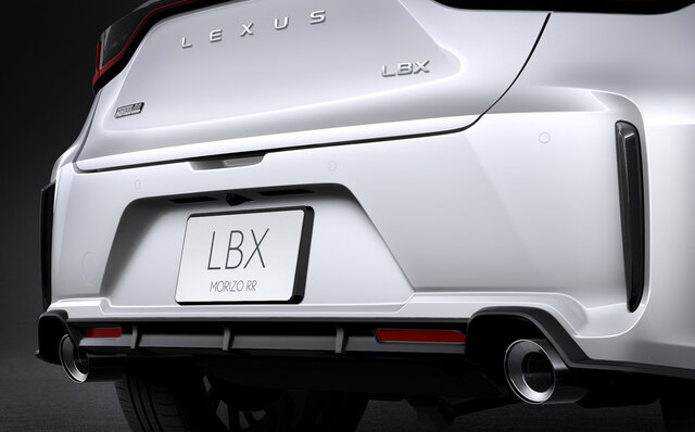 東京オートサロンに出展された「LBX MORIZO RR」がついに発売｜LEXUS