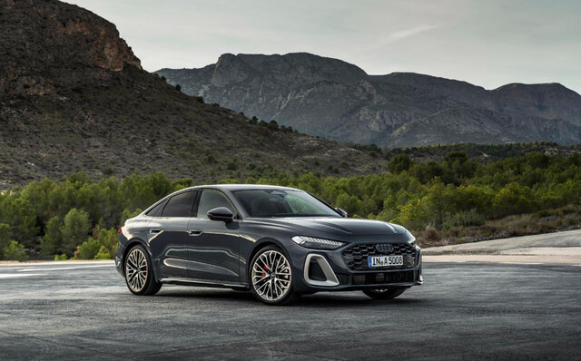 A4からA5へ。名称が変更された新型A5が本国ドイツで発表|Audi A4からA5へ。名称が変更された新型A5が本国ドイツで発表|Audi