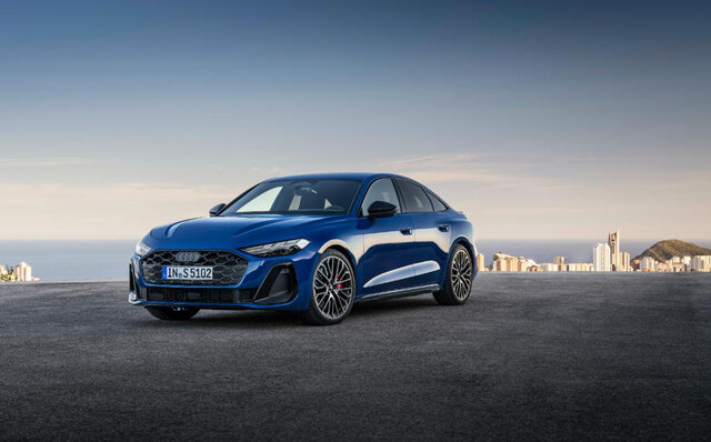 A4からA5へ。名称が変更された新型A5が本国ドイツで発表|Audi A4からA5へ。名称が変更された新型A5が本国ドイツで発表|Audi