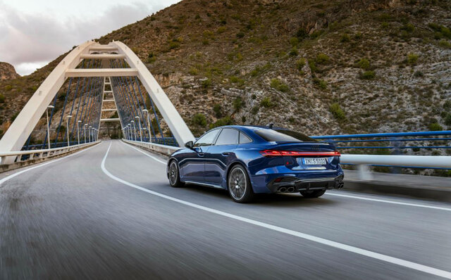 A4からA5へ。名称が変更された新型A5が本国ドイツで発表|Audi A4からA5へ。名称が変更された新型A5が本国ドイツで発表|Audi